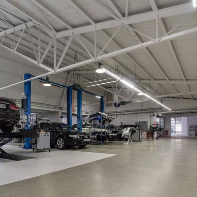 Unfallservice Scholz in Zeil am Main Unfallservice Scholz Innenansicht Werkstatt